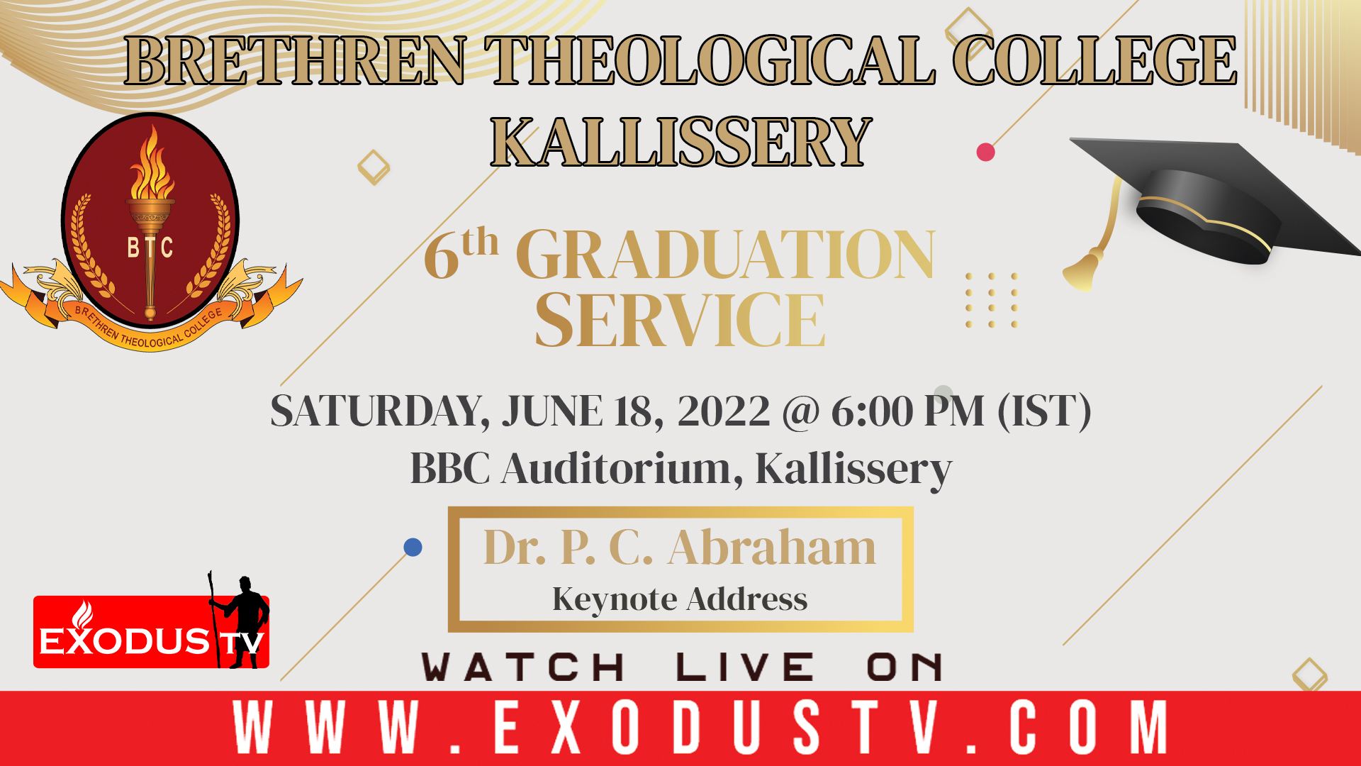 BTC Kallissery Graduation ETV